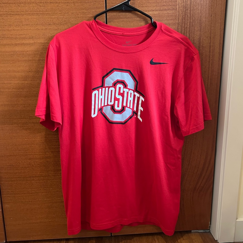Nike Men's Ohio State Buckeyes Long Sleeves Shirt